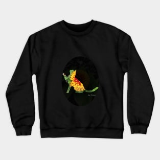 Flower Cat 2 Crewneck Sweatshirt